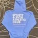 NWOT Sporty & Rich Hoodie Sweatshirt