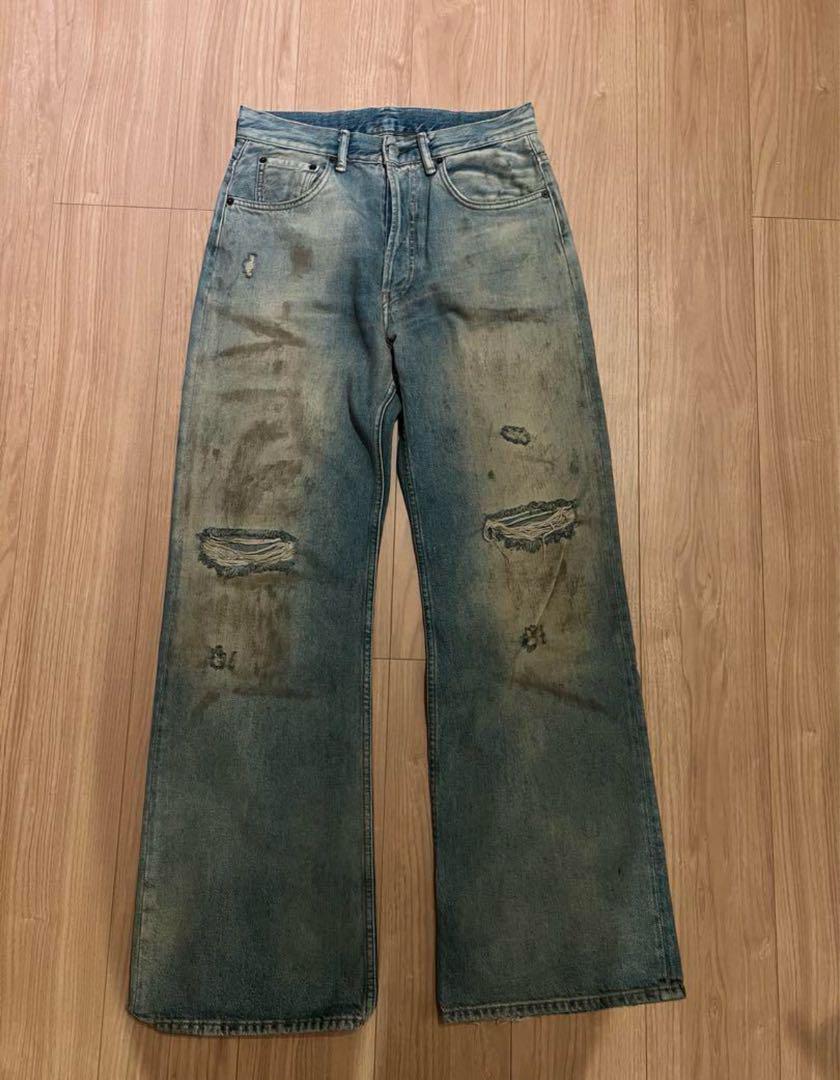 Acne Studios - 2021M Jeans in Penicillin – Stoy