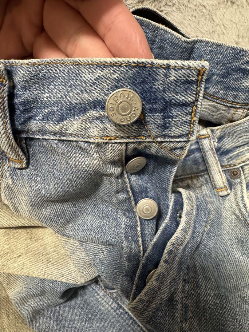 Acne Studios - 2021M Jeans in Penicillin – Stoy