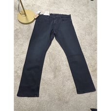 Polo Ralph Lauren Varick Slim Straight Men’s 40x32 Black Denim Jean Pant NWT