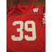 Adidas Wisconsin Badgers Jersey Youth Size Large 14-16 NCAA COLLEGE FOOTBALL