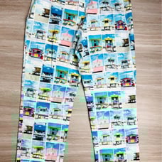 Eric Casual Lifeguard Stand Photo Pants | Size 12