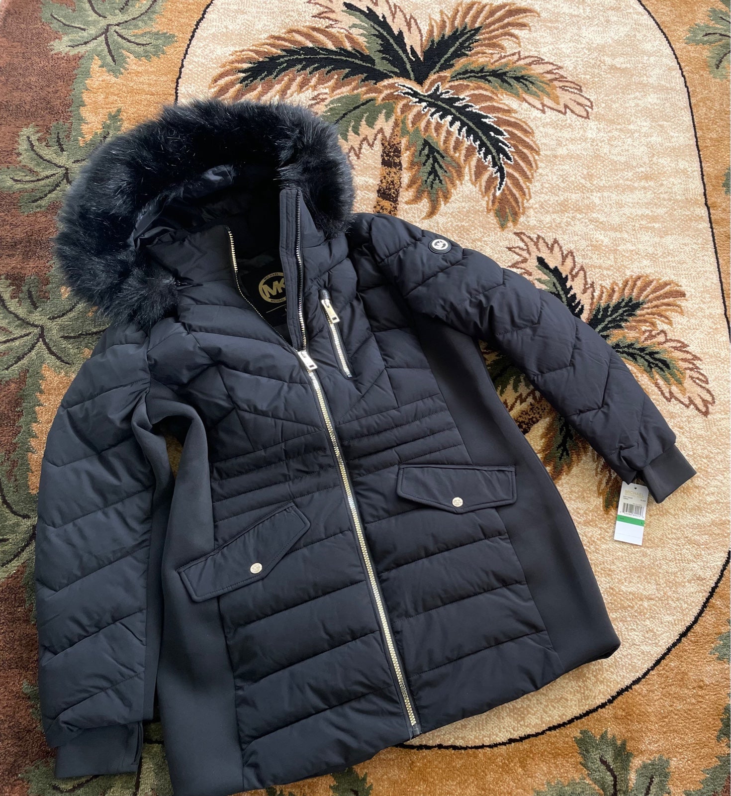 Chia sẻ 62 michael kors faux fur coat siêu hot trieuson5 #24 Chia sẻ 62 michael kors faux fur coat siêu hot trieuson5