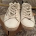 Womens Golden Goose Superstar White Black 41