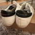 Womens Golden Goose Superstar White Black 41