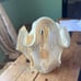 1990s Jozefina Makora Polish glass art bowl/open vase