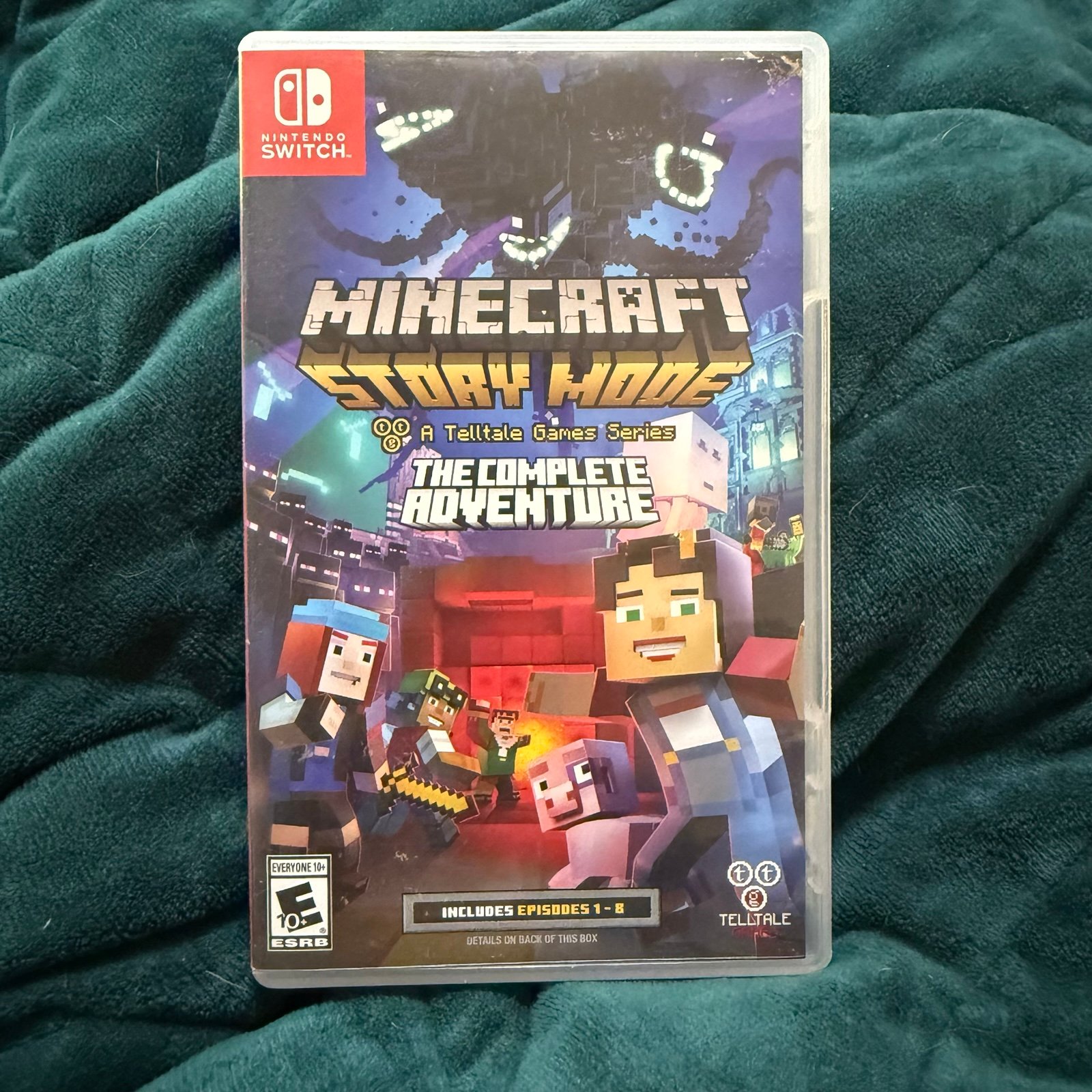 minecraft story mode switch