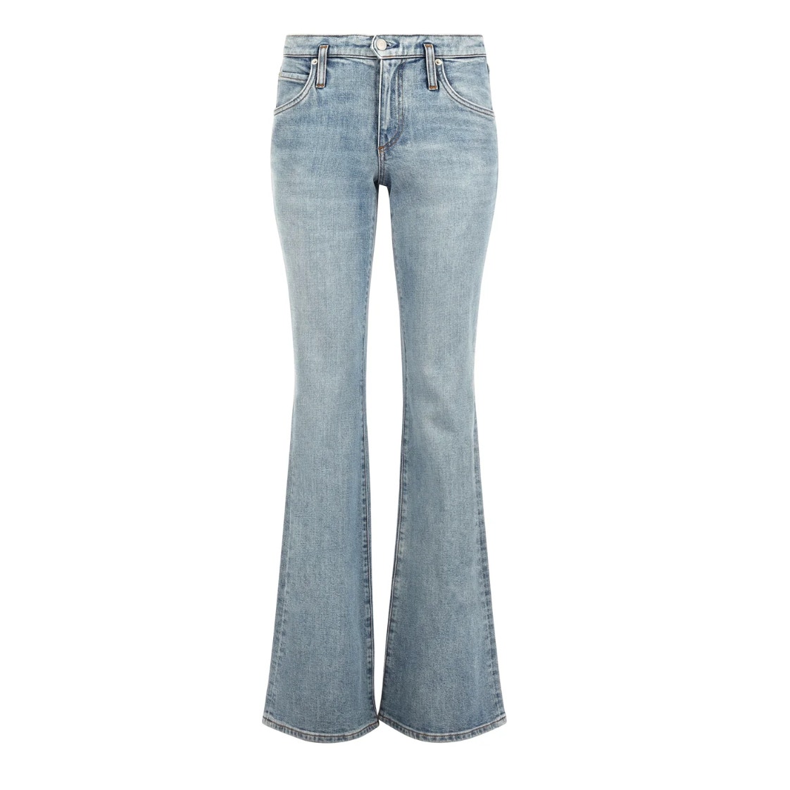 DAILY BLUE by AG Adriano Goldschmied Peace Bell Bottom Flare NWT denim jeans 29