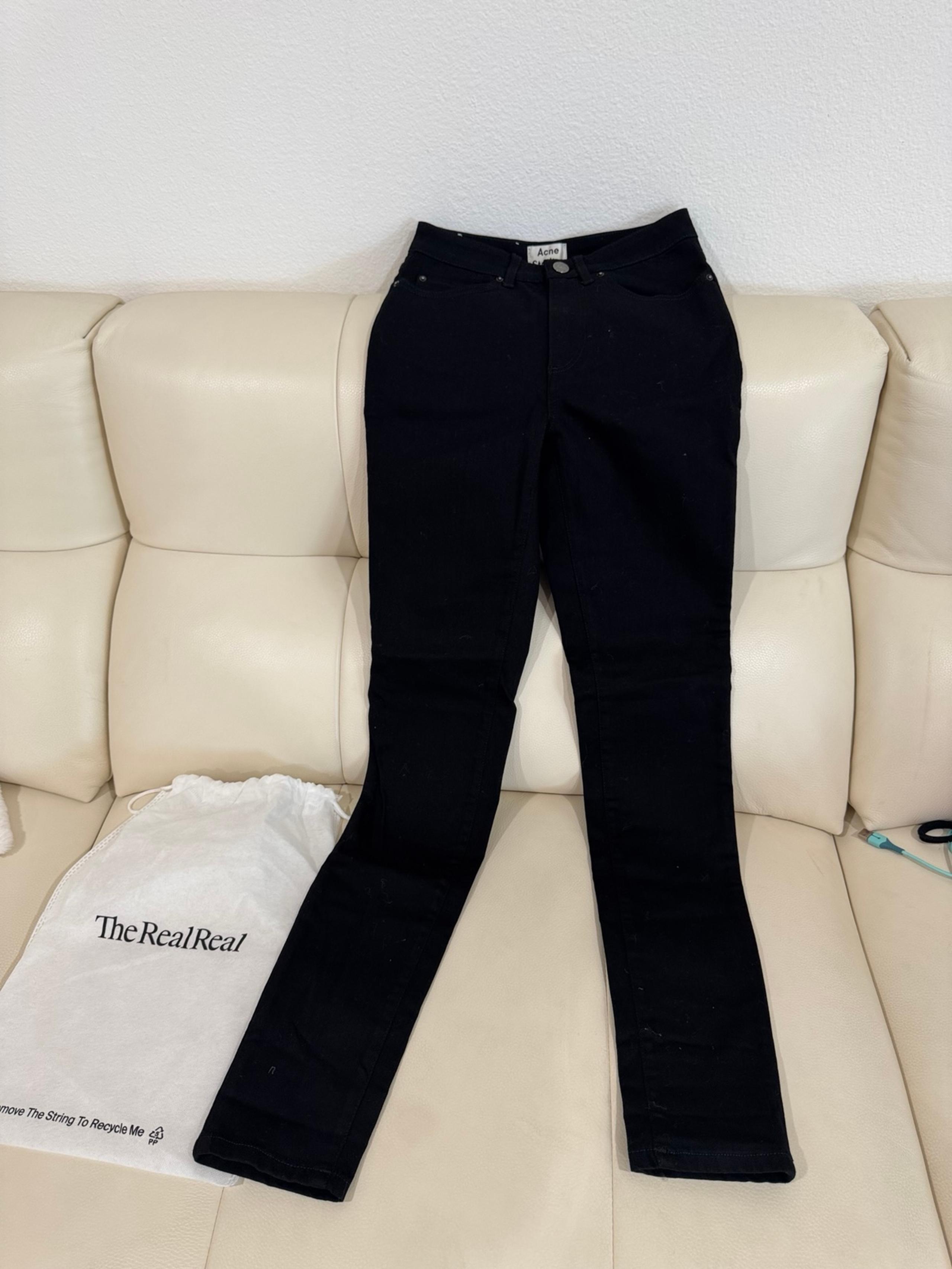 Acne Studios Jeans Black 26/32