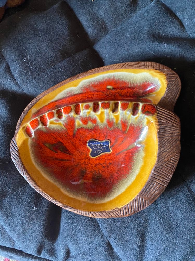 mid century modern Ashtray