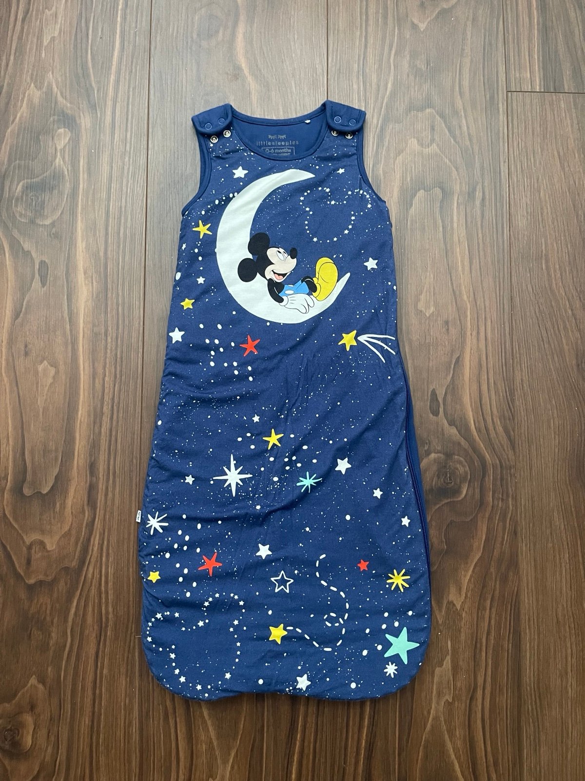 little sleepies mickey mouse sleepsack