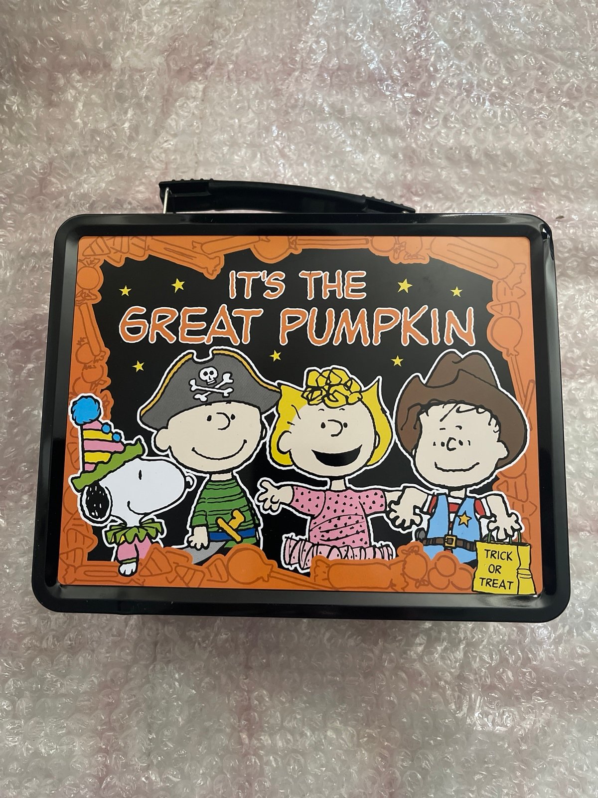 Peanuts Halloween Lunchbox