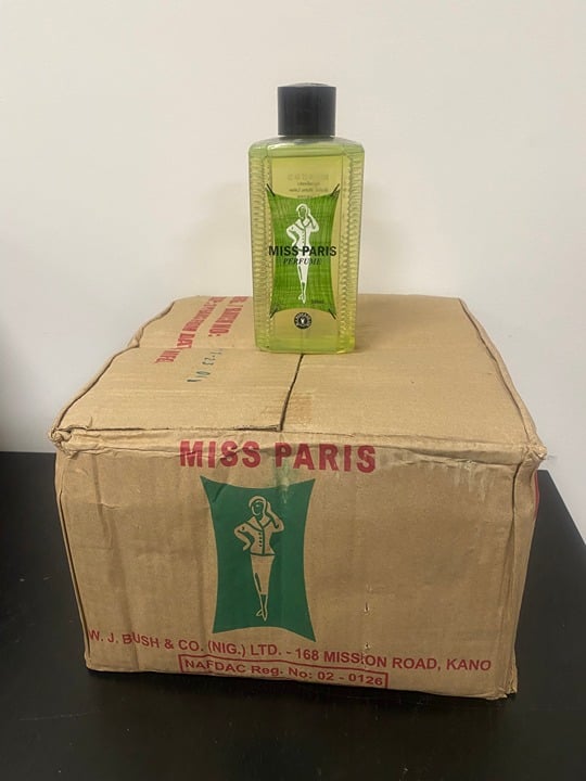 MISS PARIS Spiritual Perfume. 500ml x 24 (24 Pieces)