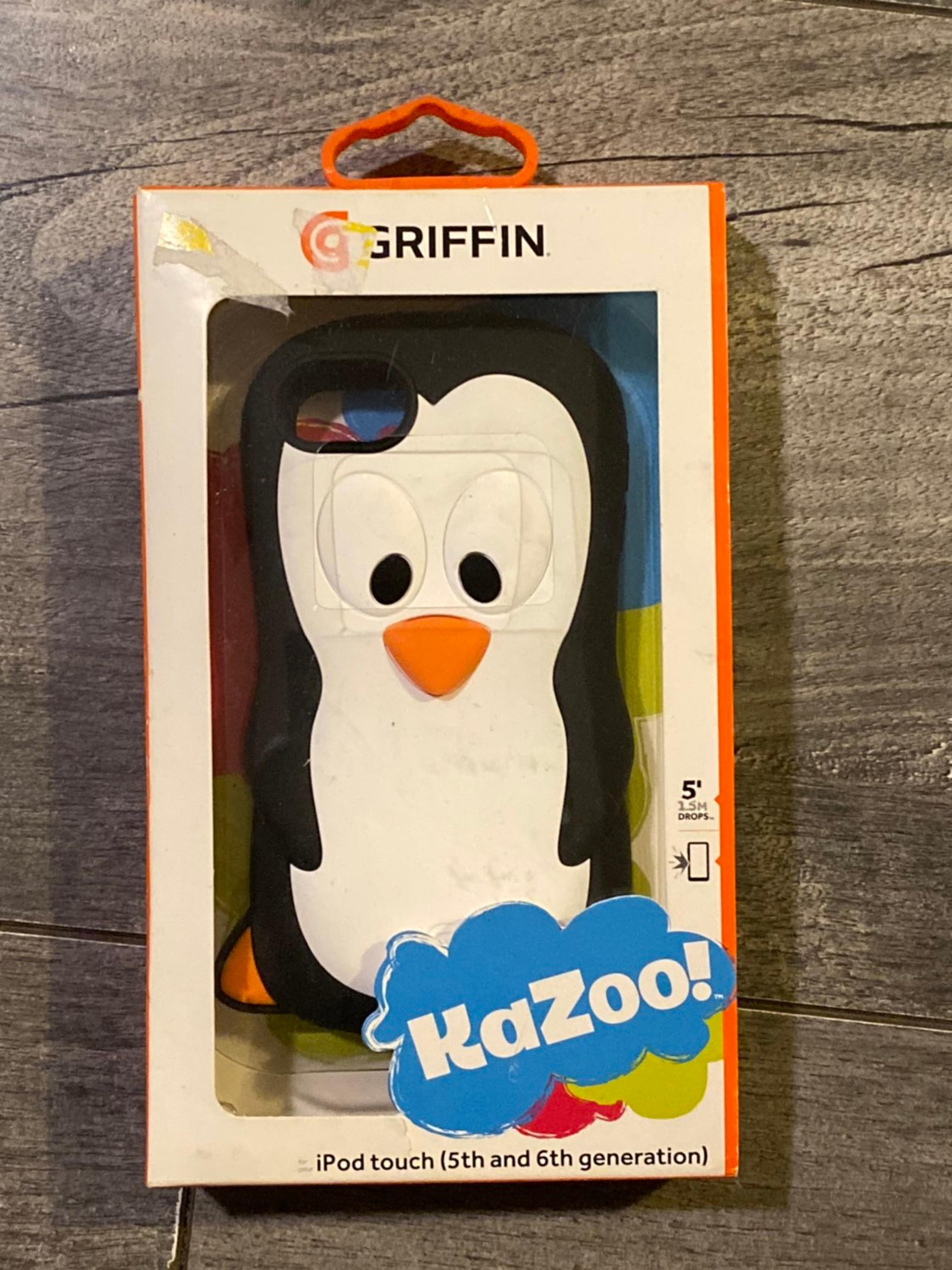 Griffin KaZoo Case for iPod Touch 5-6th