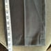 Men’s Gray Slim Fit 2 Piece Suit One Button Size 40 Jacket 36 Pants NWT