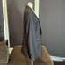 Men’s Gray Slim Fit 2 Piece Suit One Button Size 40 Jacket 36 Pants NWT