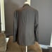 Men’s Gray Slim Fit 2 Piece Suit One Button Size 40 Jacket 36 Pants NWT