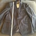 Men’s Gray Slim Fit 2 Piece Suit One Button Size 40 Jacket 36 Pants NWT