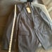 Men’s Gray Slim Fit 2 Piece Suit One Button Size 40 Jacket 36 Pants NWT