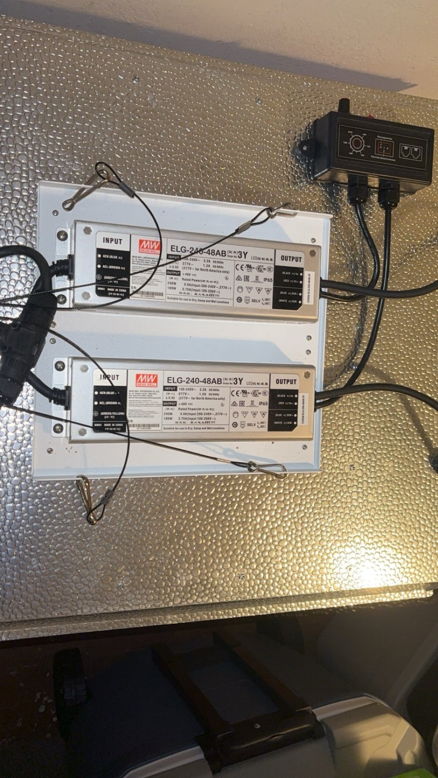 450 watt LED plant light
