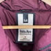 Soia & Kyo Burgundy Longline Raccoon Fur Trim Hood Down Parka Jacket Women's XS