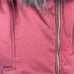Soia & Kyo Burgundy Longline Raccoon Fur Trim Hood Down Parka Jacket Women's XS