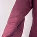 Soia & Kyo Burgundy Longline Raccoon Fur Trim Hood Down Parka Jacket Women's XS