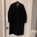 60s Vintage Women's Black Coat