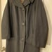 60s Vintage Women's Black Coat