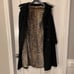 60s Vintage Women's Black Coat
