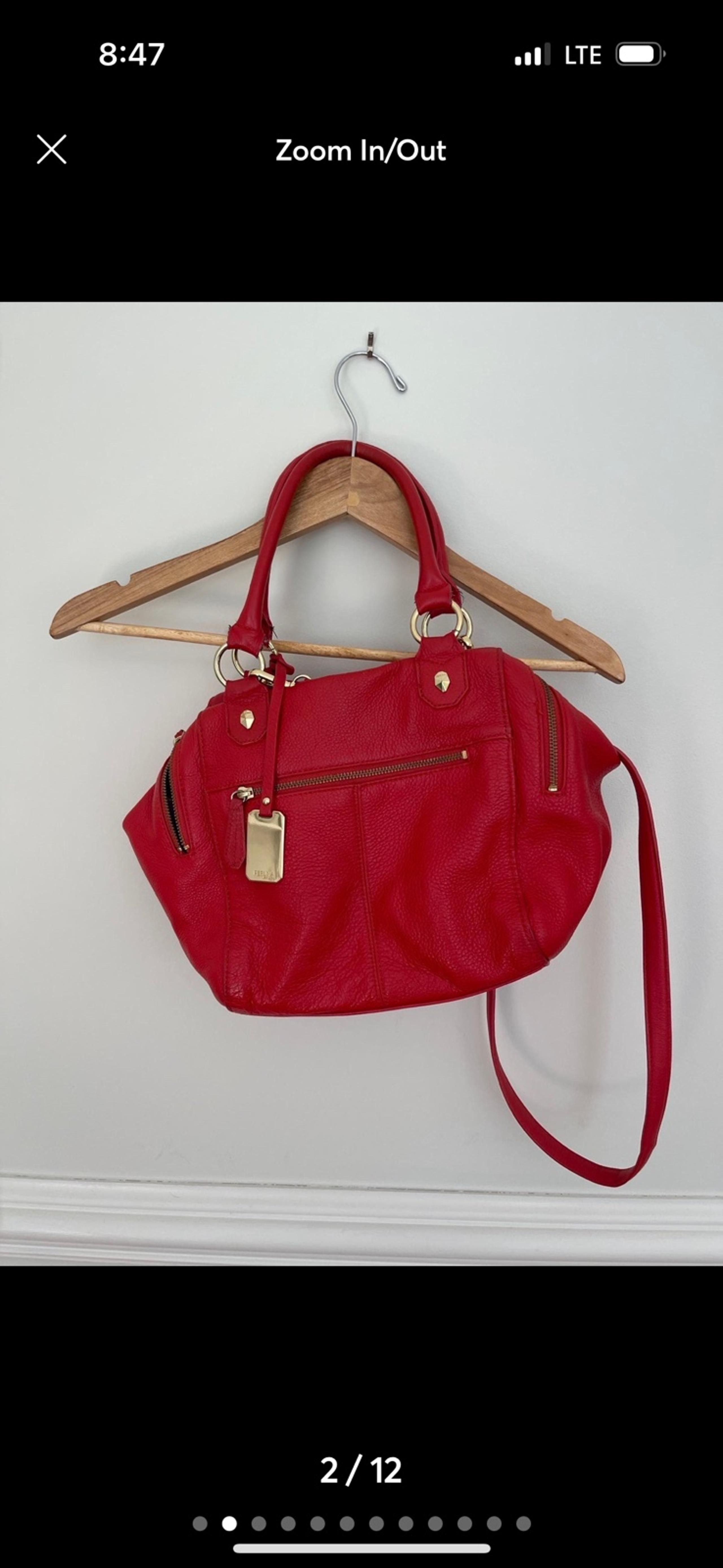 Perlina leather purse