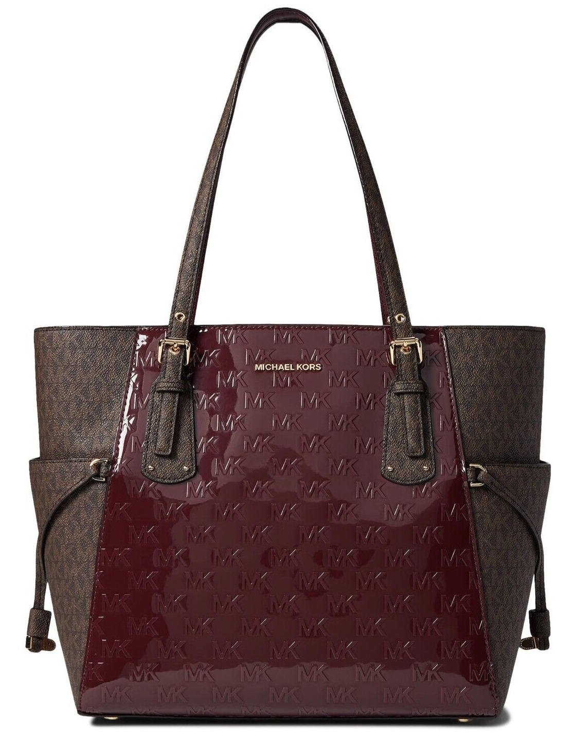 michael kors voyager east west tote