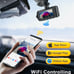 4K Dash Cam Front and Rear Camera, 4K+1080P Dual Dash Cam with WiFi