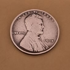 Lincoln Wheat Penny 1915