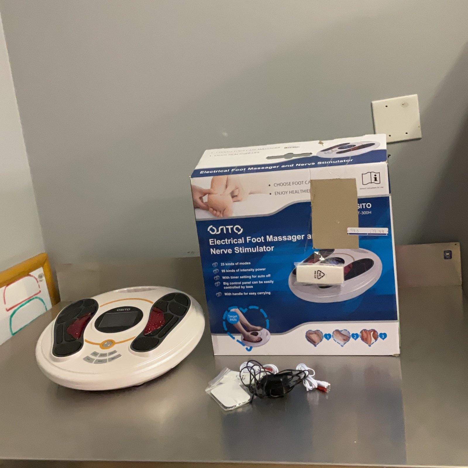 Electrical foot massager
