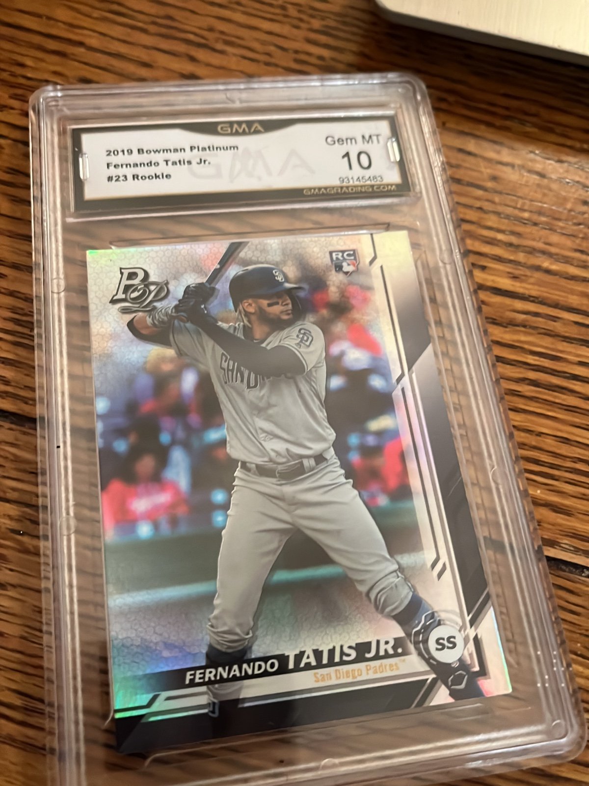 Rookie Fernando Tatis Jr