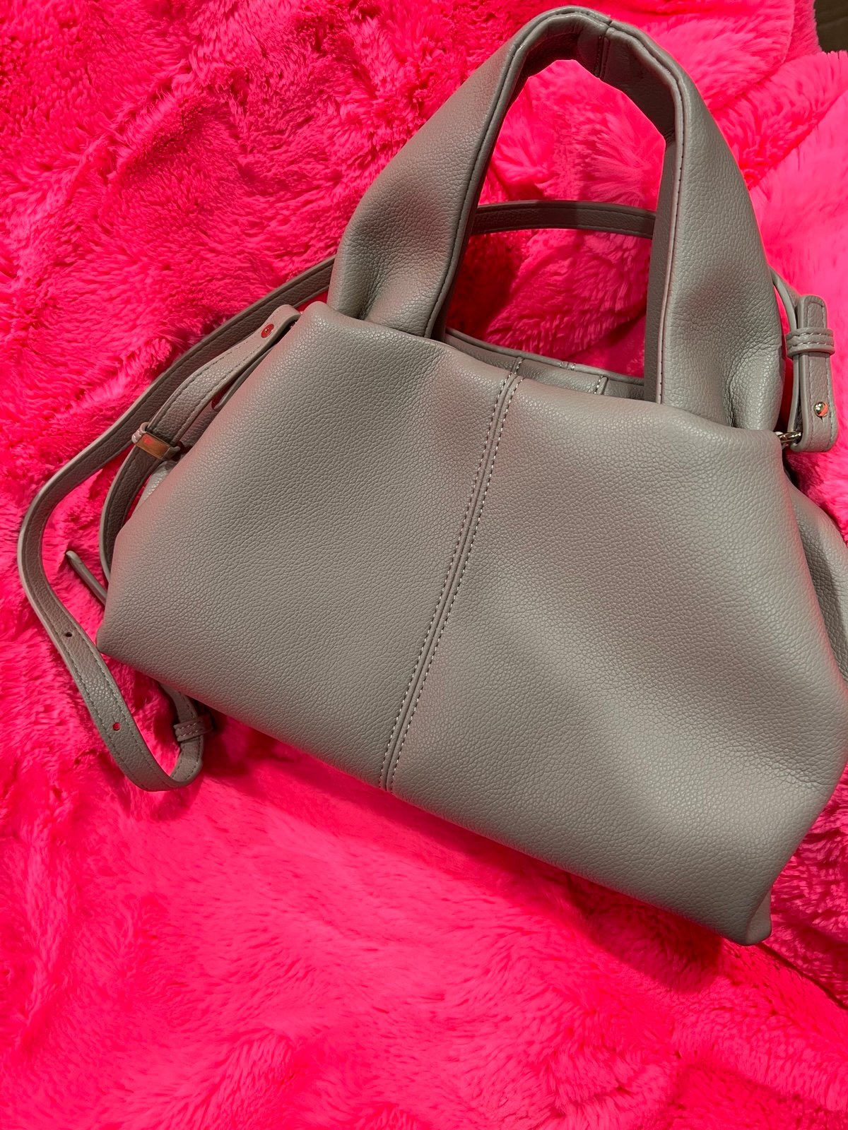 Women’s shoulder bag taupe