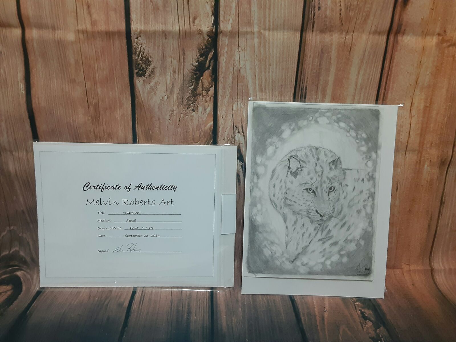 Custom Graphite Drawings