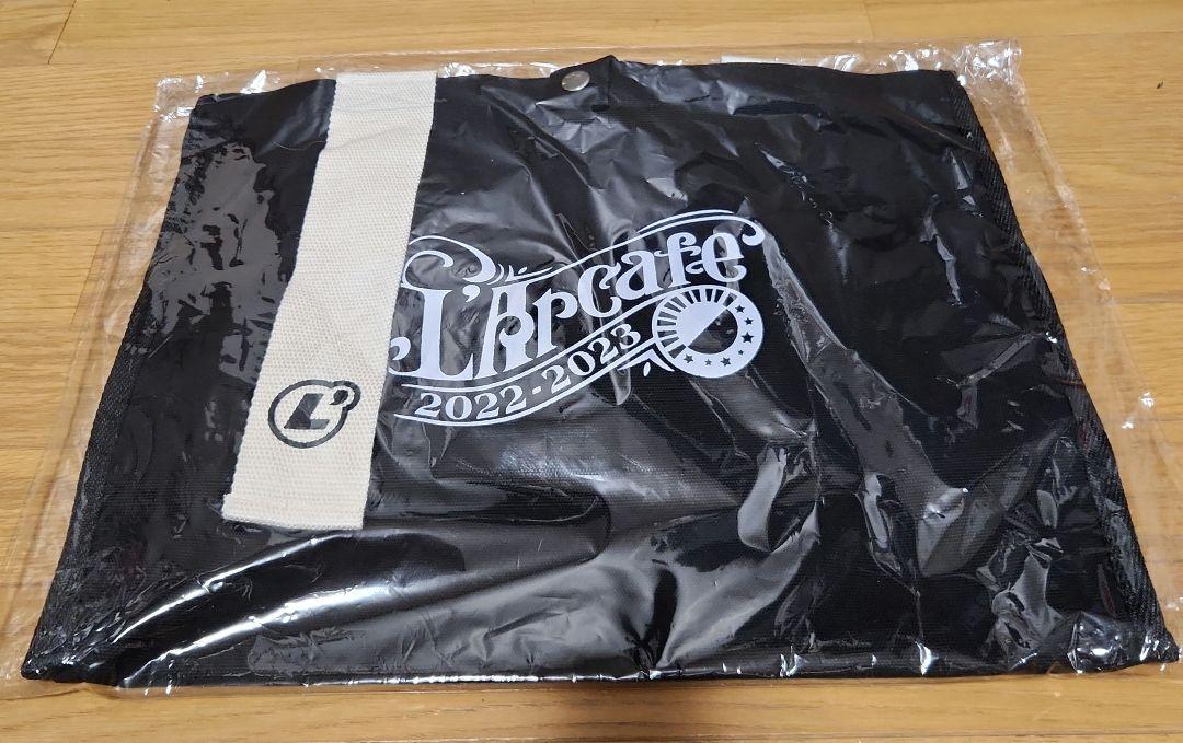 L'Arcafe 2022-2023 L'Arcafe Tote Bag Black