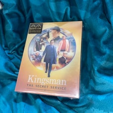 Kingsman mantalab blu ray Steelbook premium fullslip slipcover import NEW