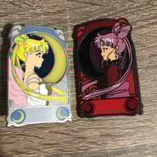 Sailor Moon Wicked Lady Portrait Pin Set