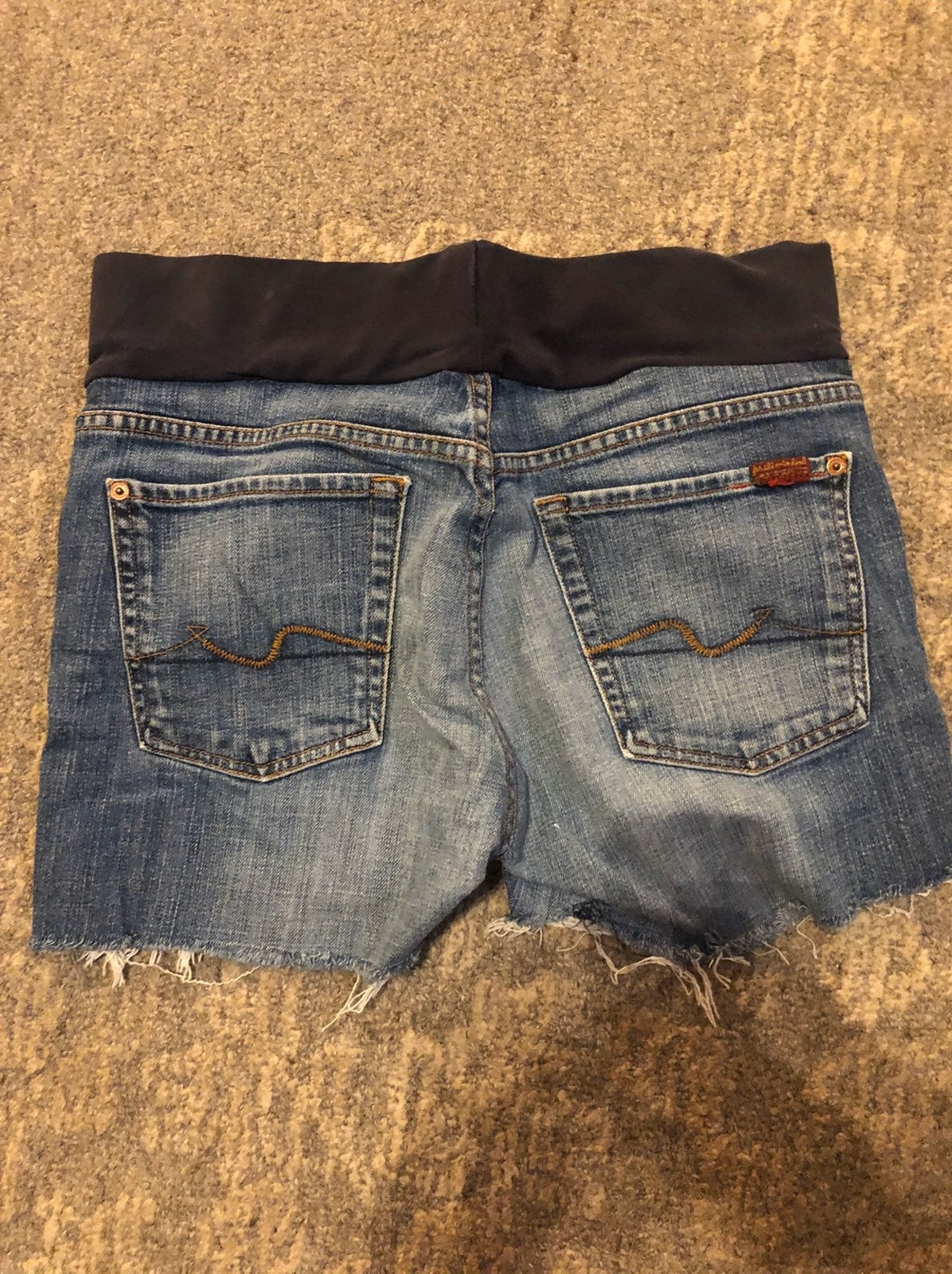 maternity shorts