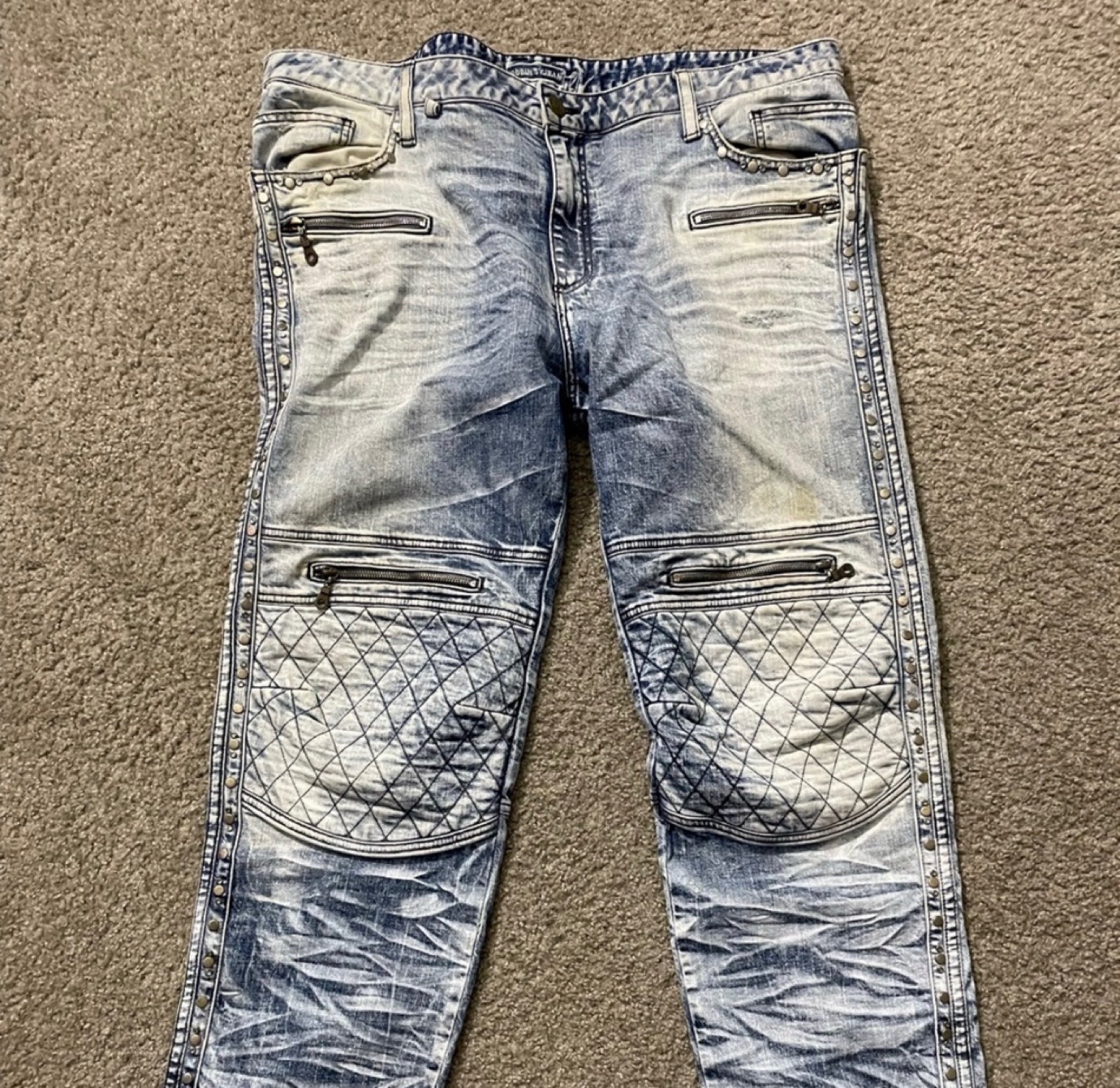 Robins Biker Jeans