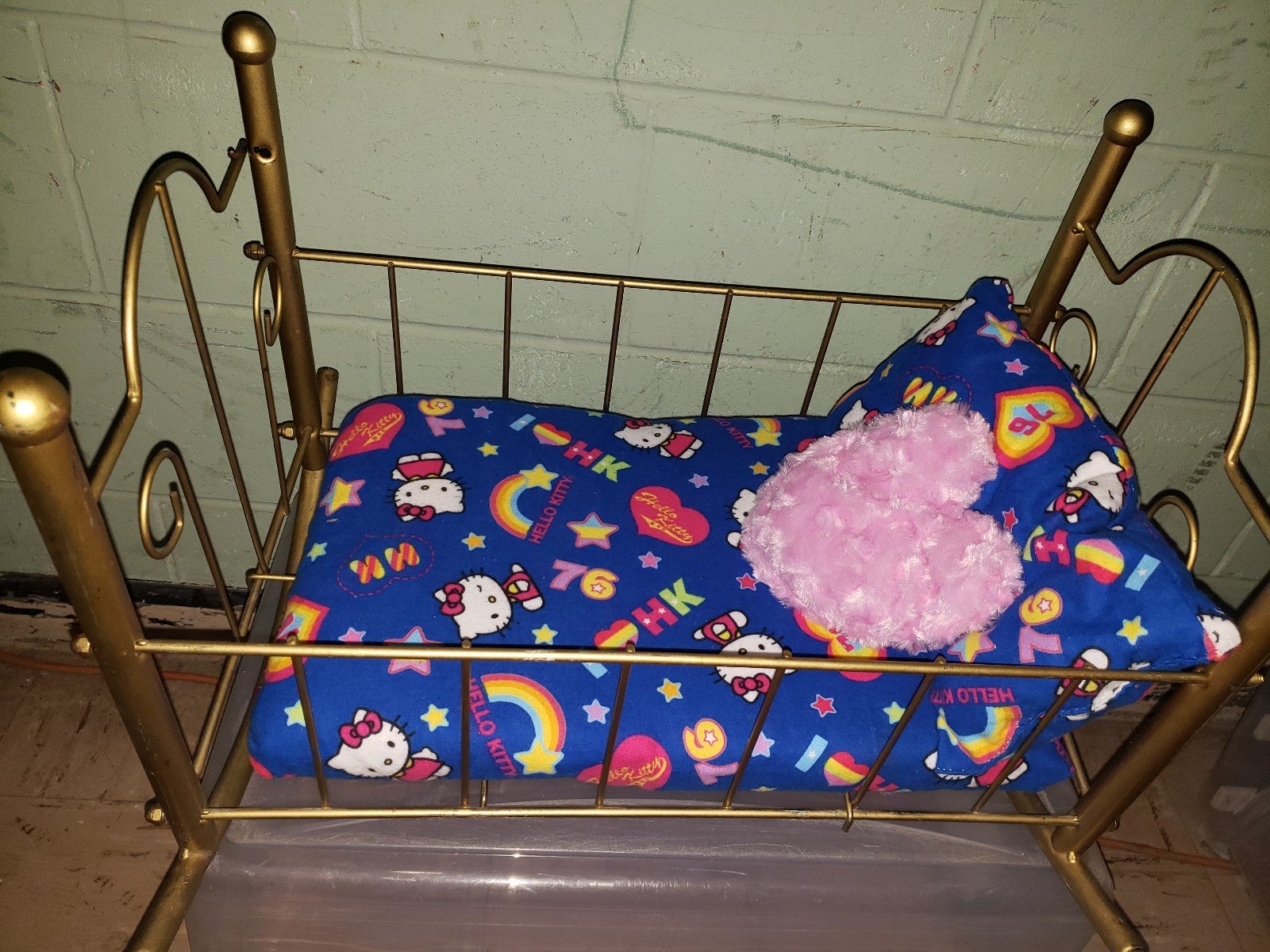 Toy bed