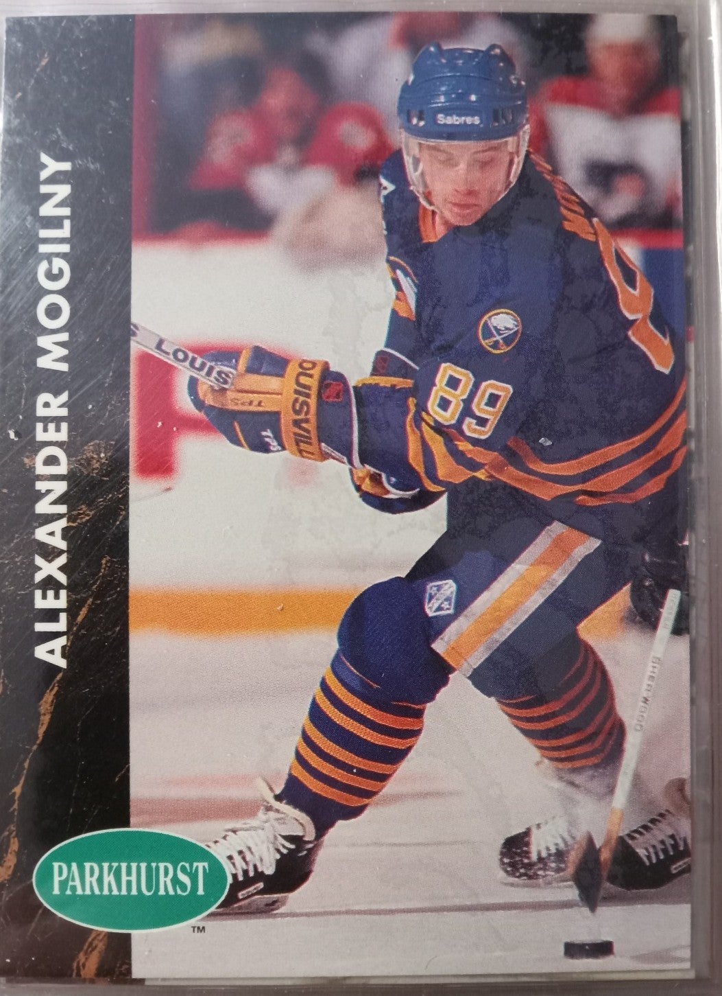 Alexander hockey Parkhurst