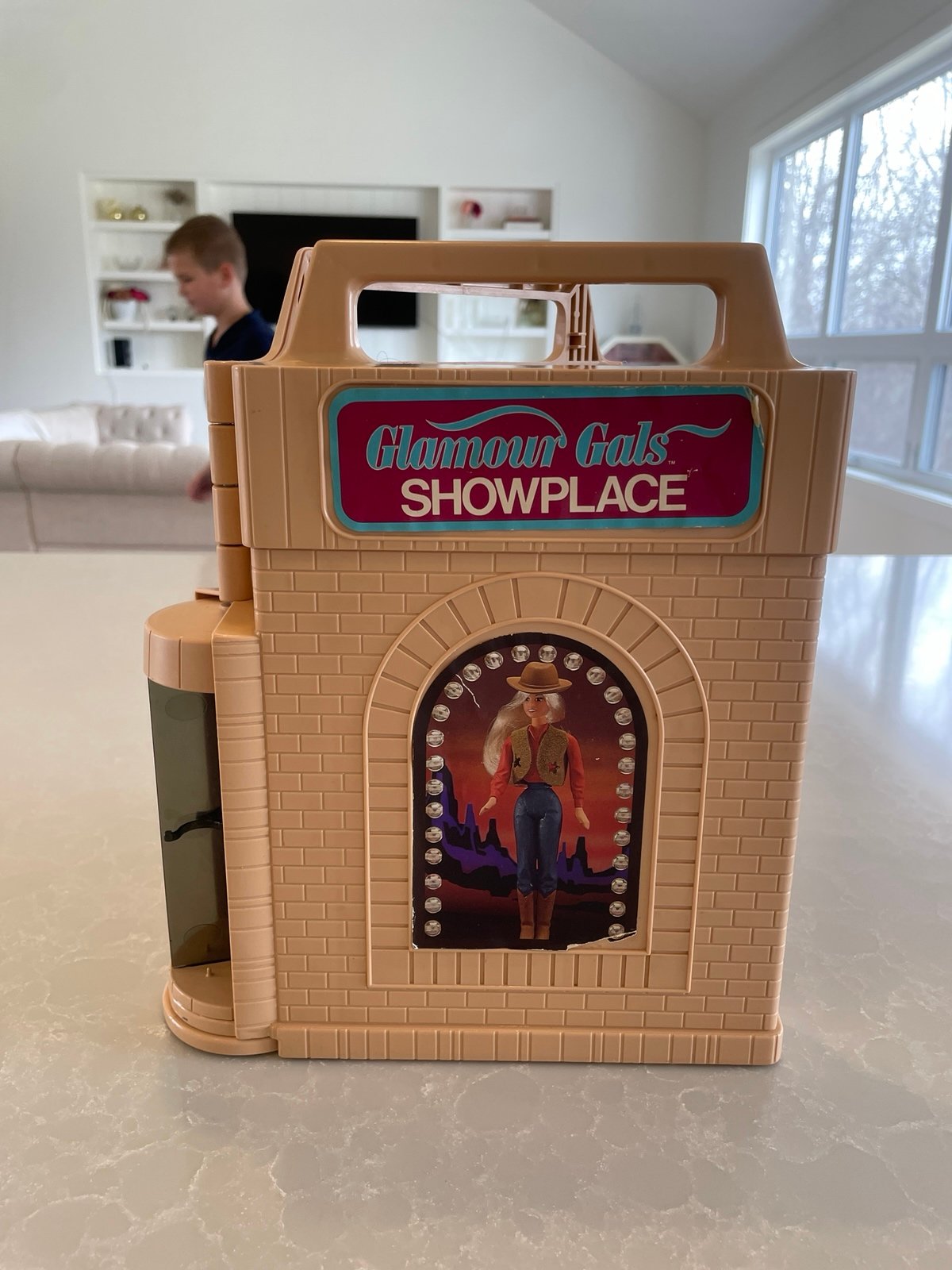 Glamour Gals Showplace Kenner 1981