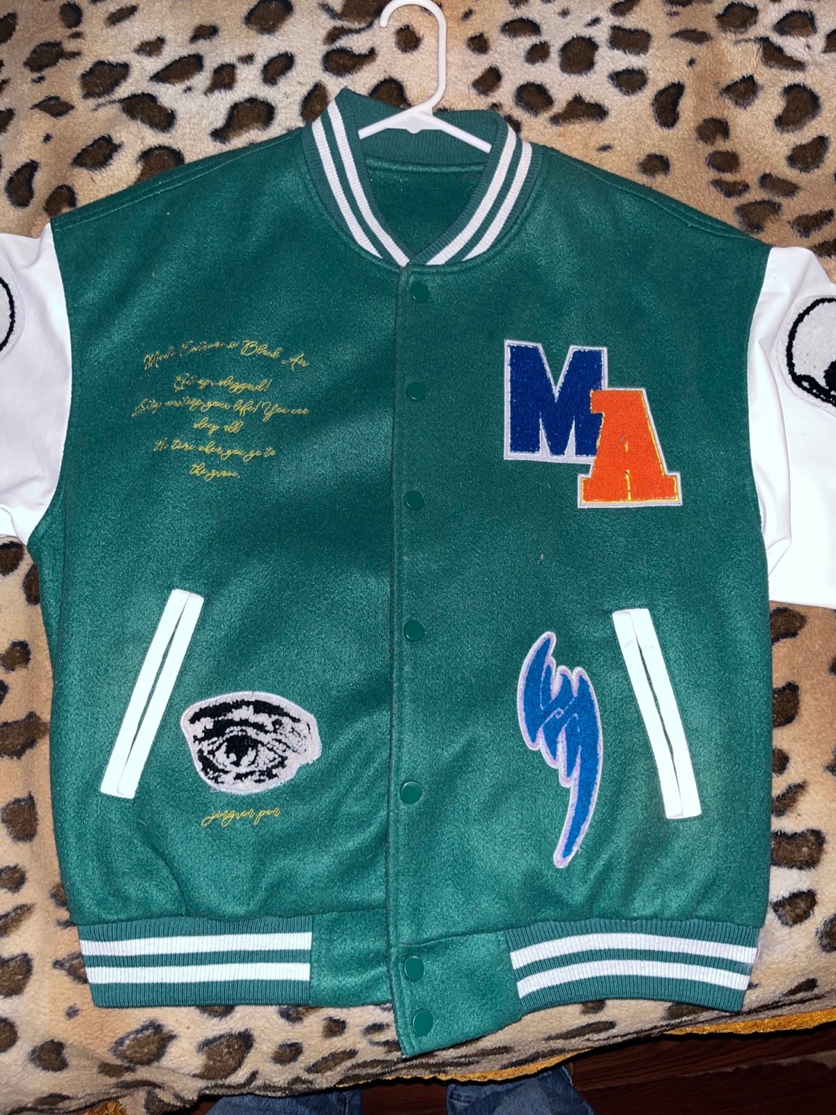 varsity jacket