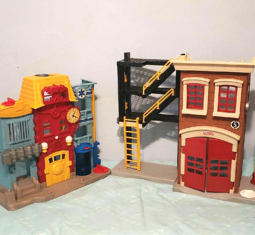 Imaginext Firehouse Fire Station Playset