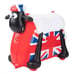 Shaun the Sheep Kids Ride-On Suitcase Carry-On Luggage