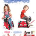 Shaun the Sheep Kids Ride-On Suitcase Carry-On Luggage